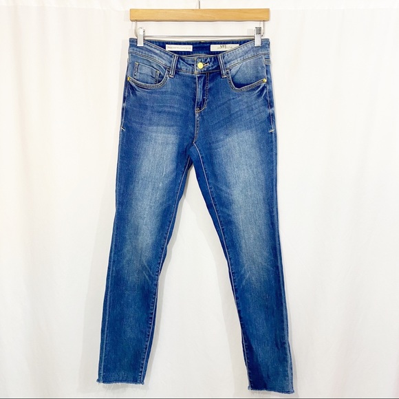 Anthropologie Denim - Anthro Pilcro Stet Raw Hem Skinny Leg Denim Jeans